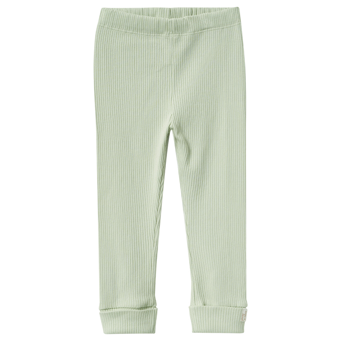 Baby Leggings mit Rippstruktur von Topomini