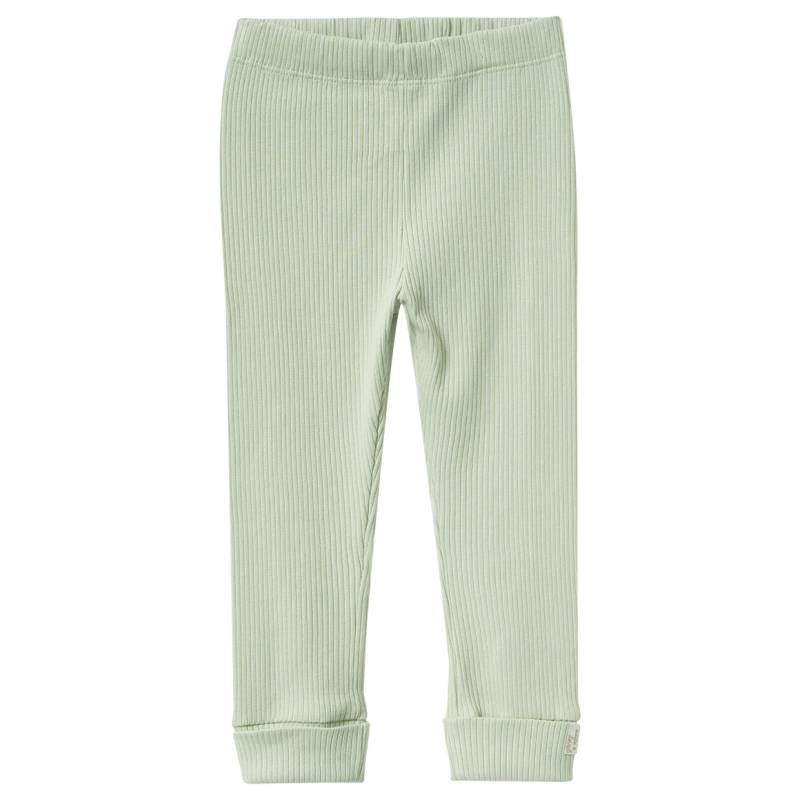 Baby Leggings mit Rippstruktur von Topomini