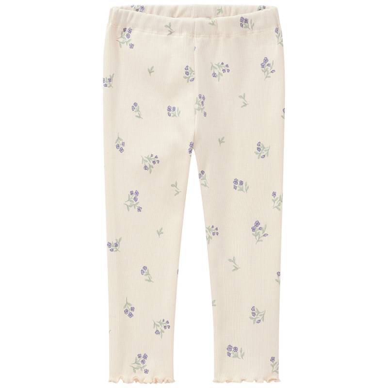 Baby Leggings mit Rippstruktur von Topomini