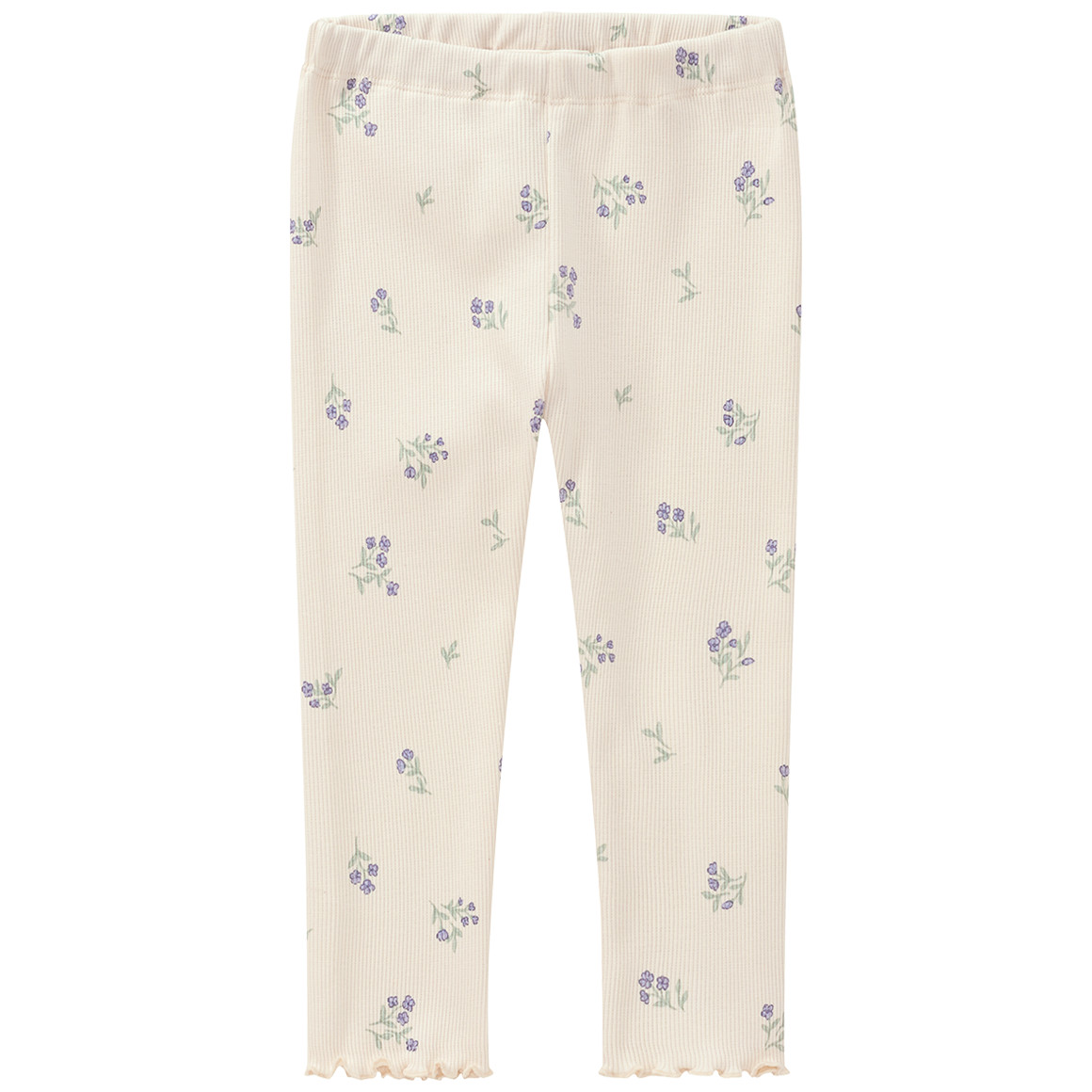 Baby Leggings mit Rippstruktur von Topomini