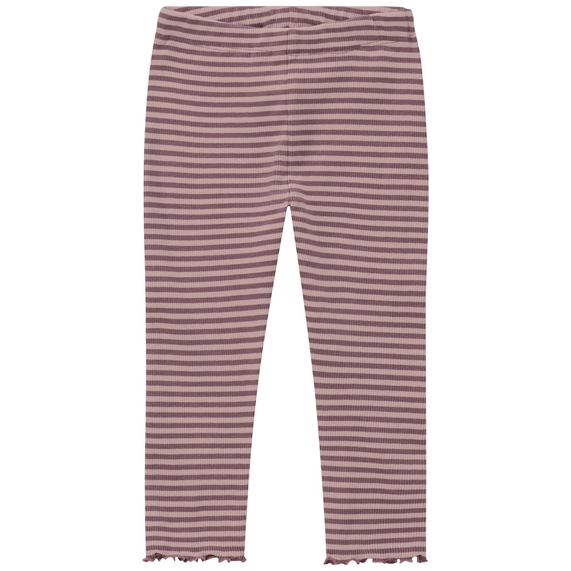 Baby Leggings mit Rippstruktur von Topomini