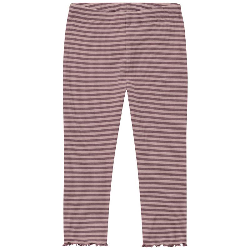 Baby Leggings mit Rippstruktur von Topomini