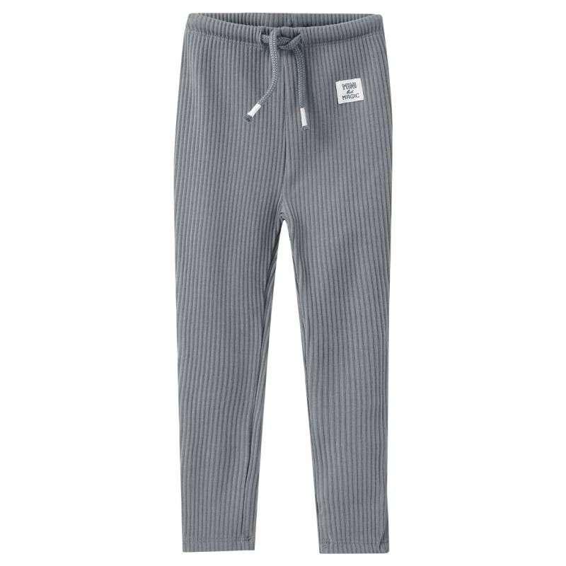 Baby Leggings mit Rippstruktur von Topomini