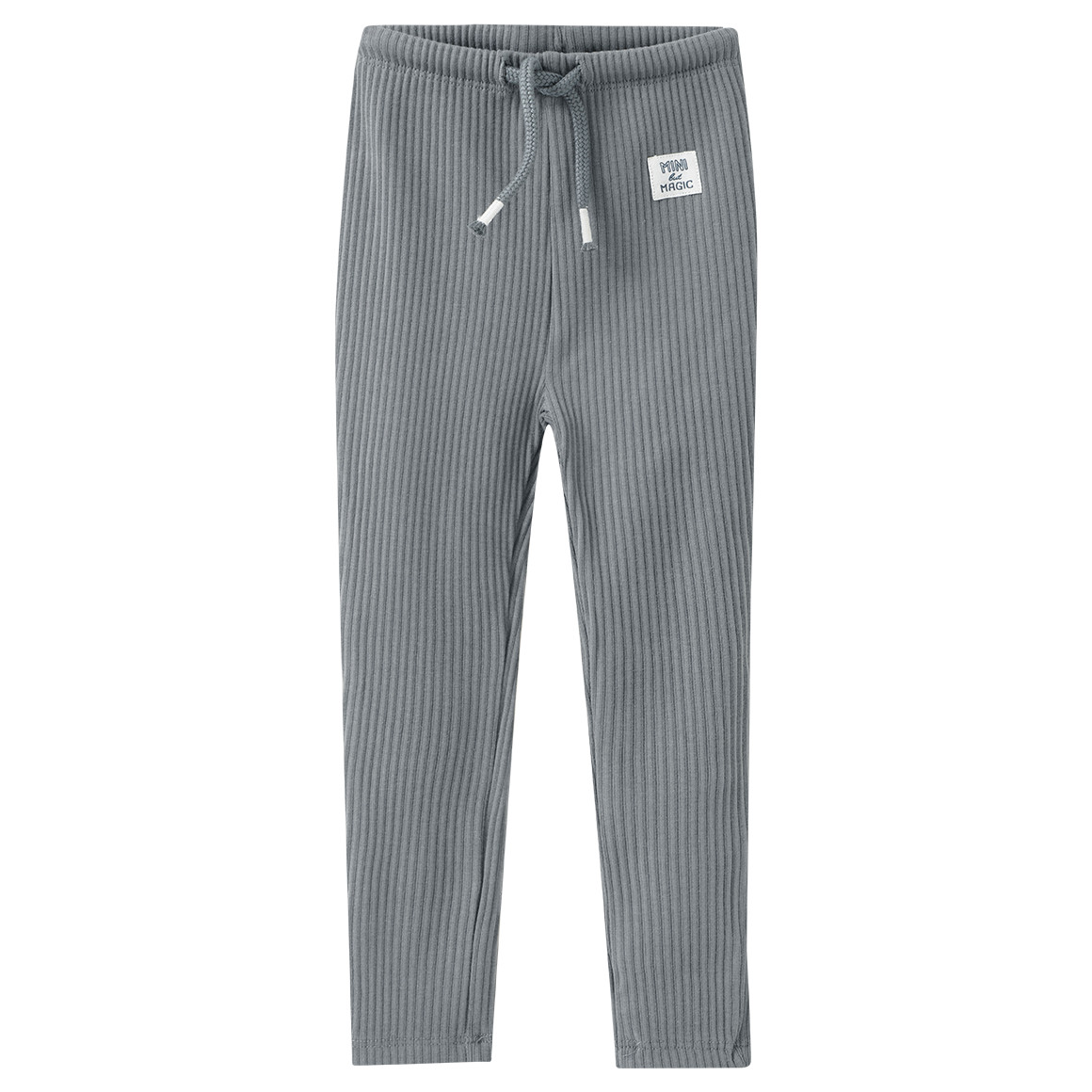 Baby Leggings mit Rippstruktur von Topomini