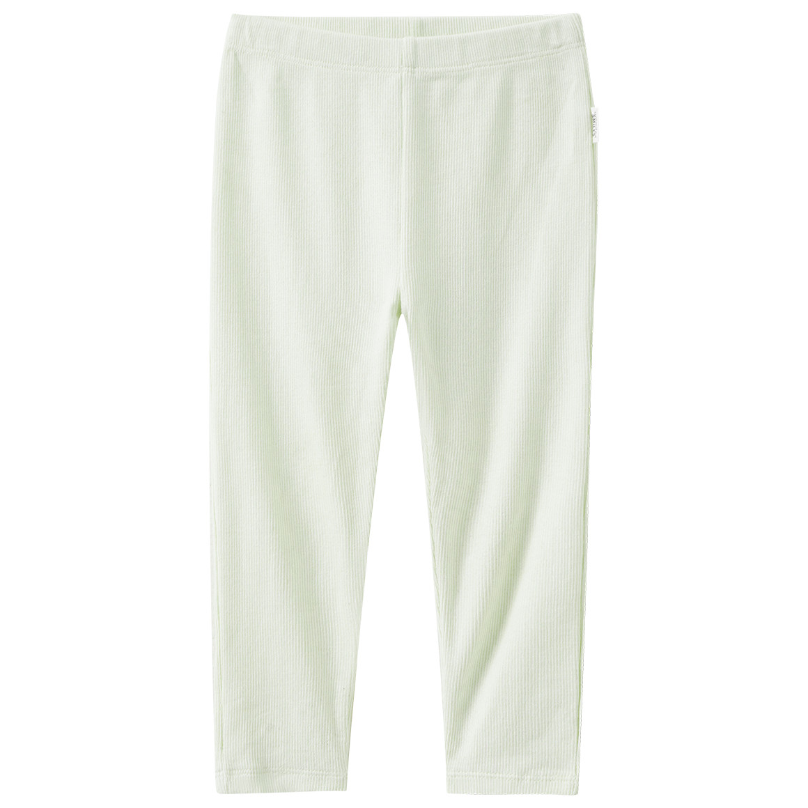 Baby Leggings mit Rippstruktur von Topomini