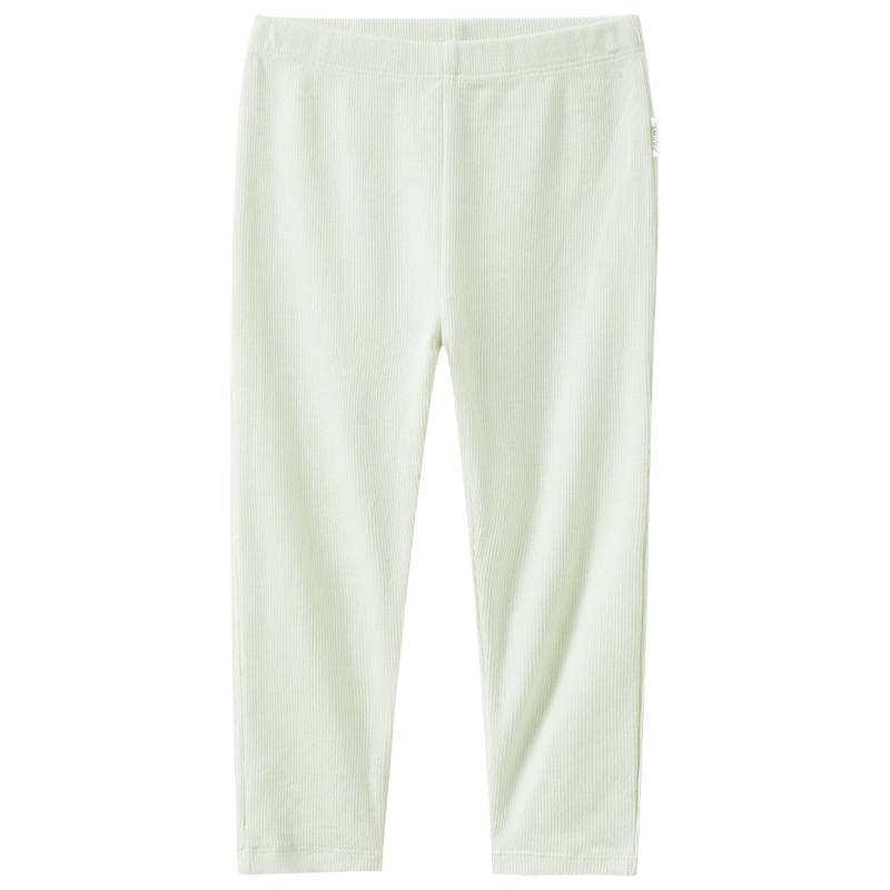 Baby Leggings mit Rippstruktur von Topomini
