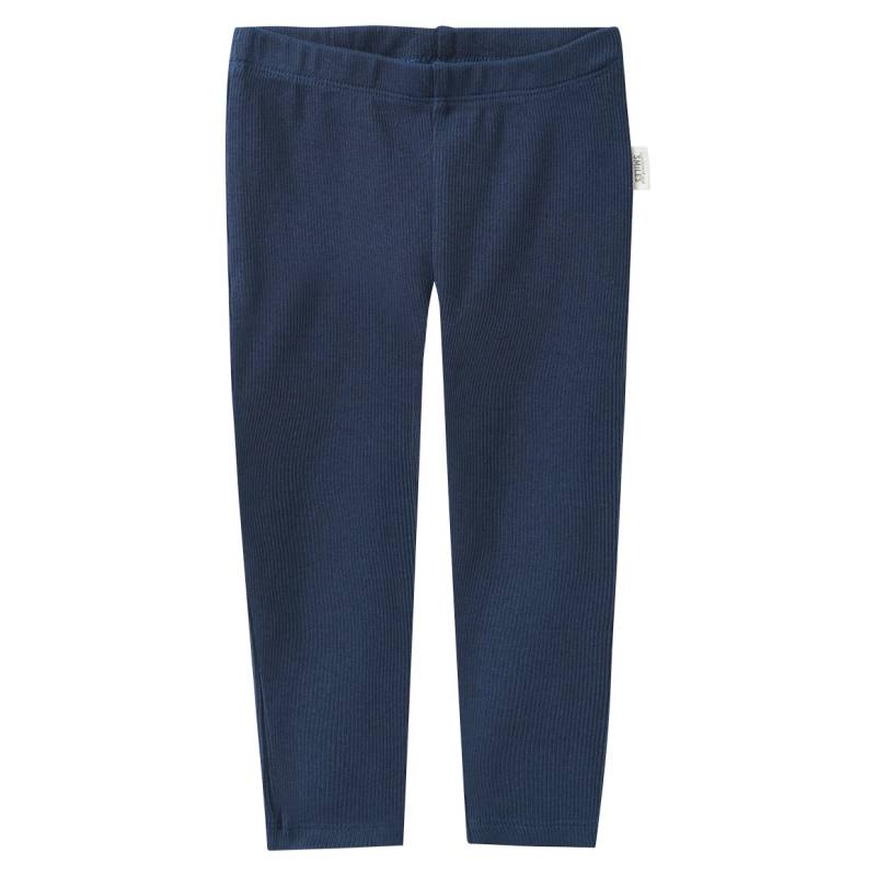 Baby Leggings mit Rippstruktur von Topomini
