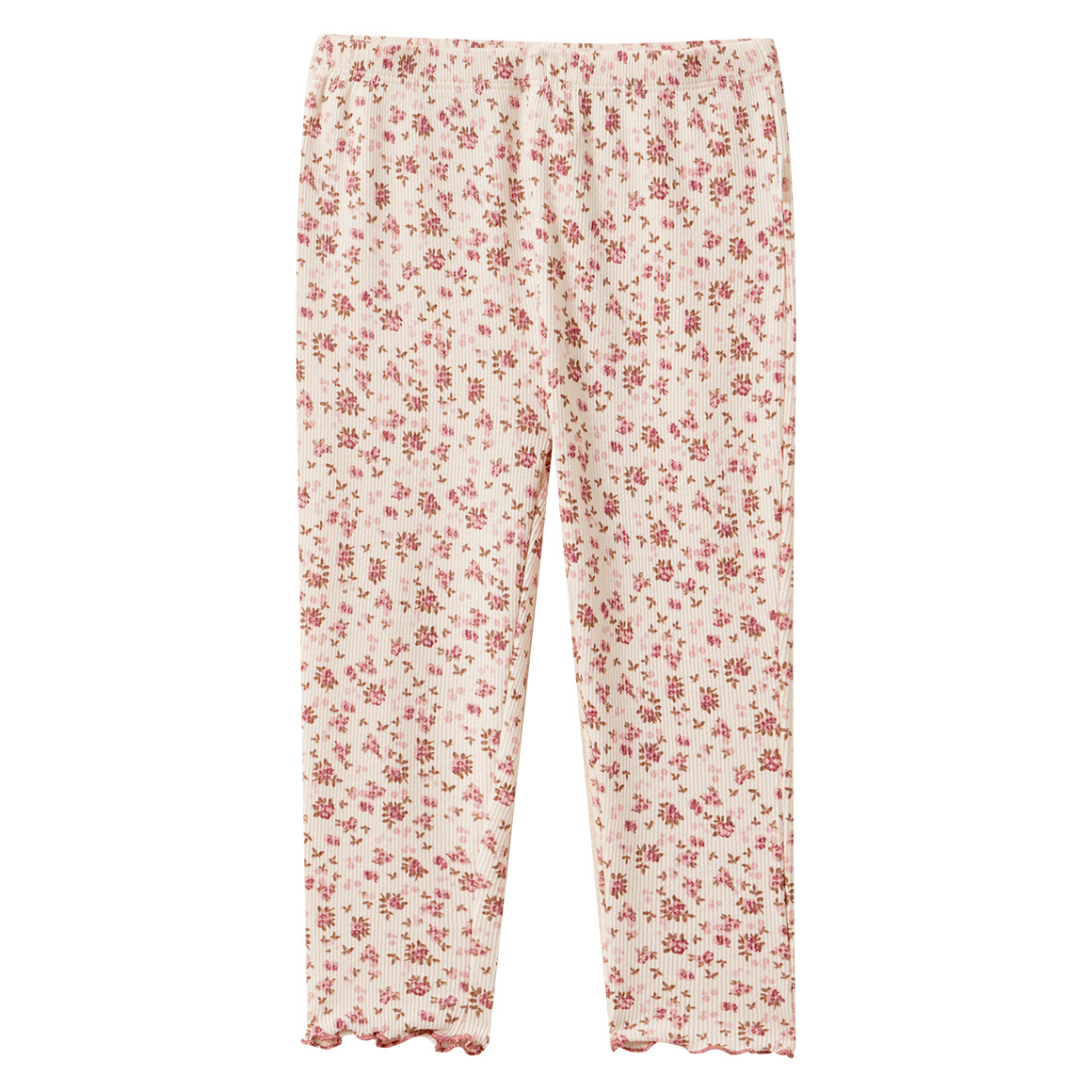 Baby Leggings mit Rippstruktur von Topomini