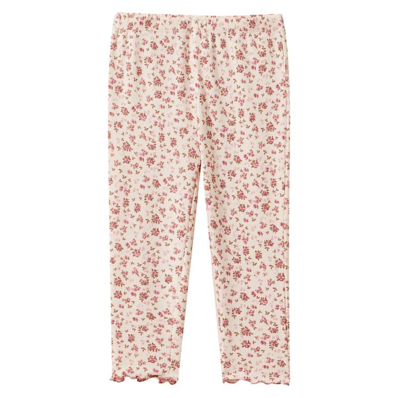 Baby Leggings mit Rippstruktur von Topomini
