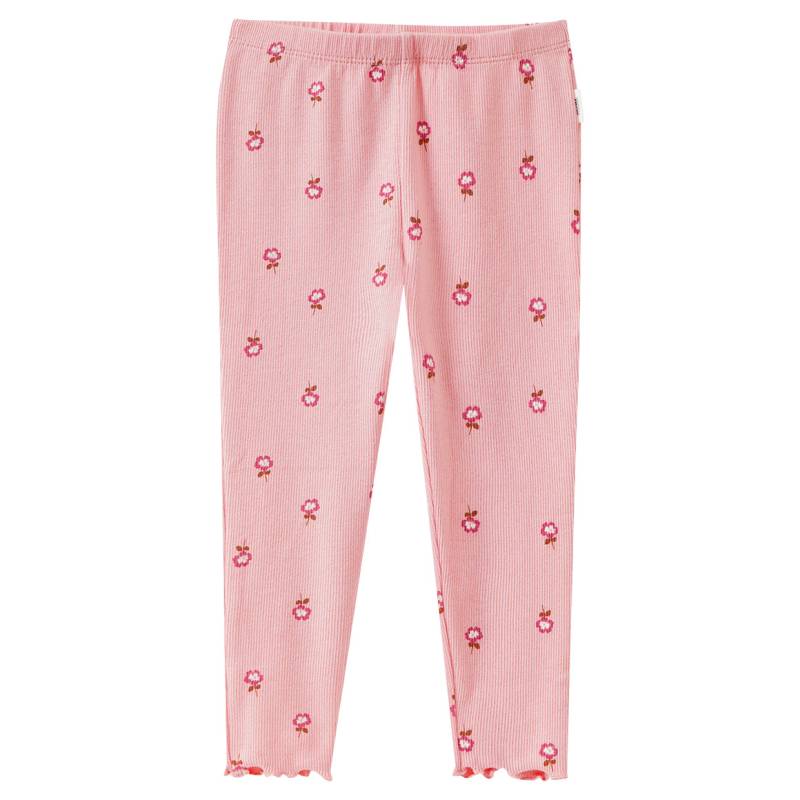 Baby Leggings mit Rippstruktur von Topomini
