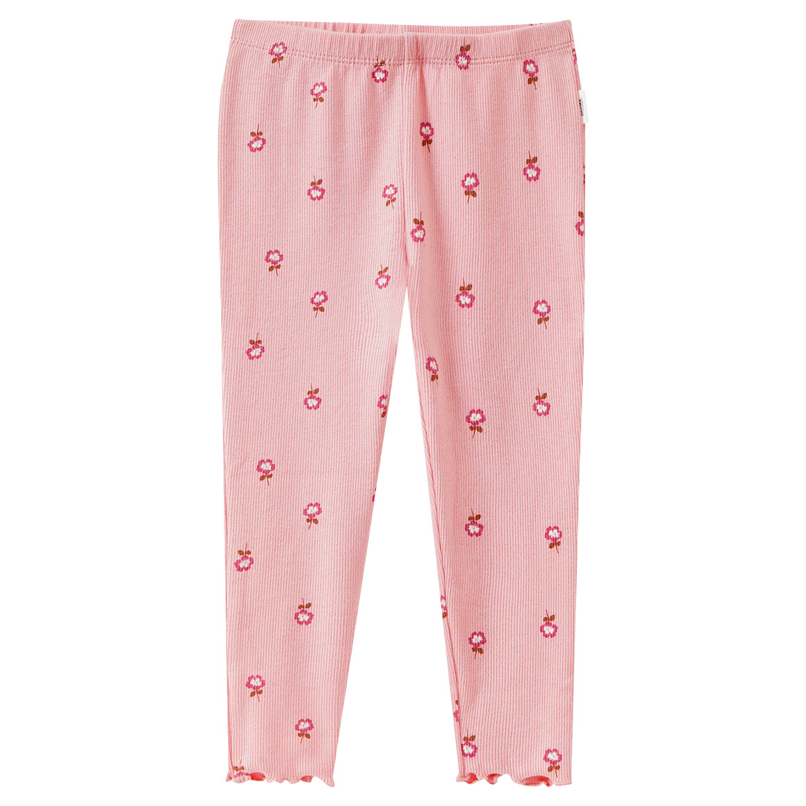 Baby Leggings mit Rippstruktur von Topomini