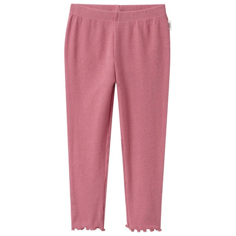Baby Leggings mit Rippstruktur von Topomini