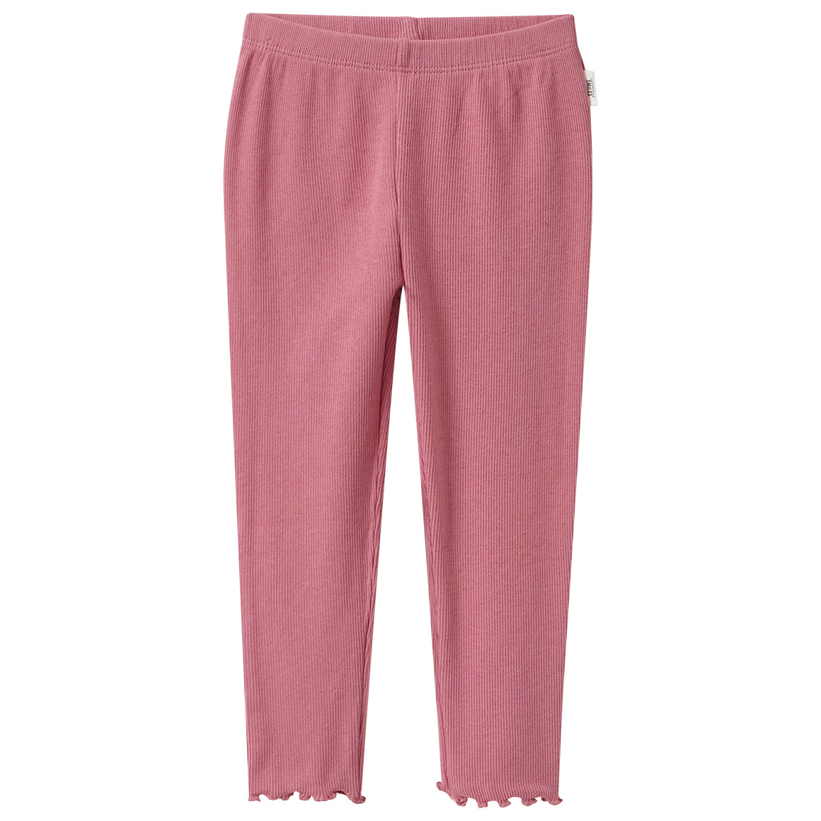 Baby Leggings mit Rippstruktur von Topomini