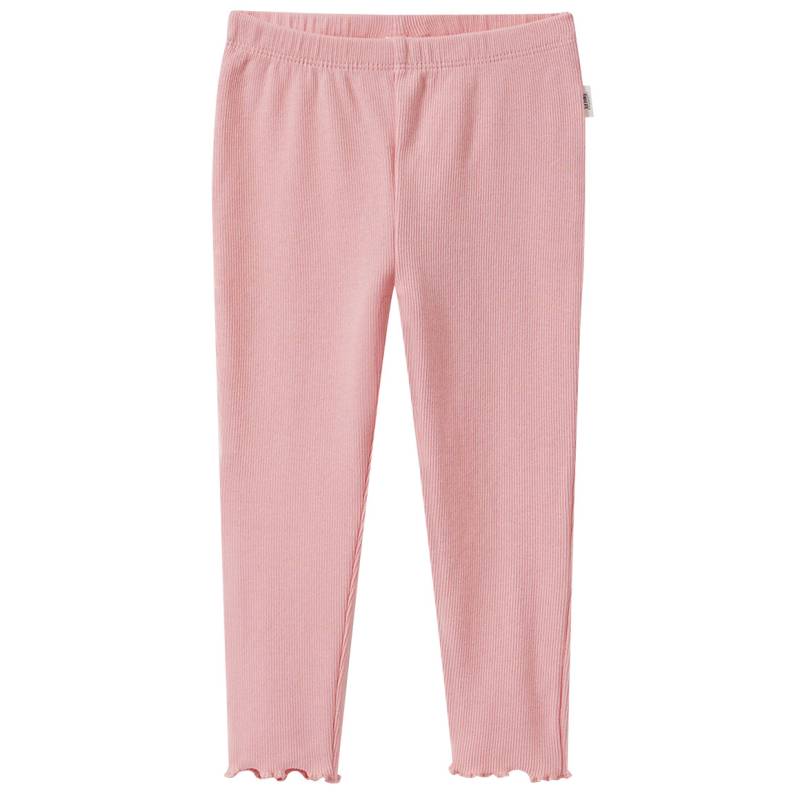 Baby Leggings mit Rippstruktur von Topomini