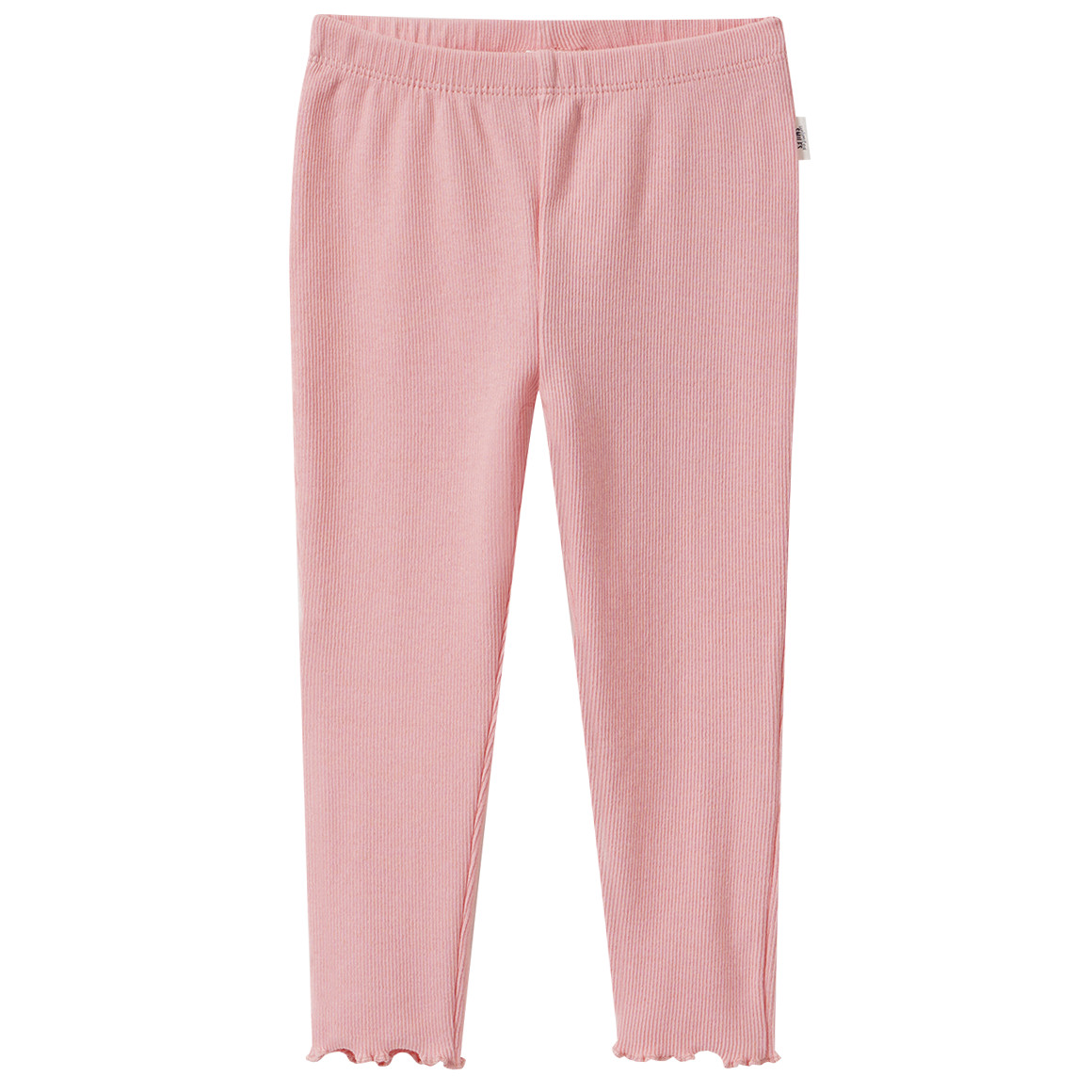 Baby Leggings mit Rippstruktur von Topomini