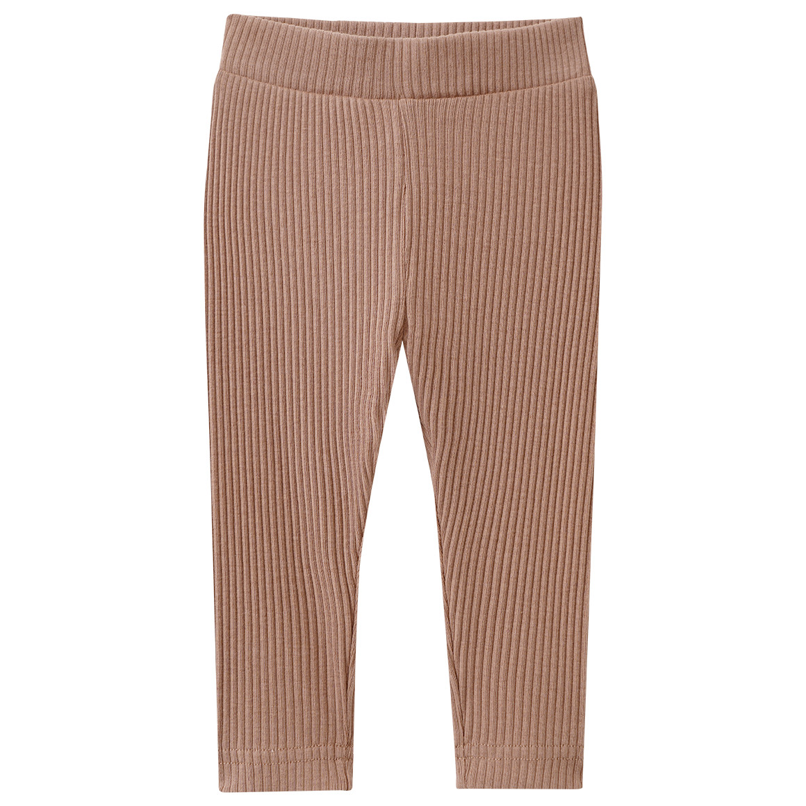 Baby Leggings mit Rippstruktur von Topomini