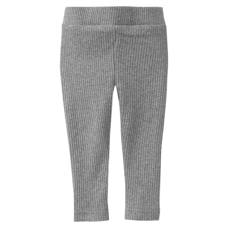 Baby Leggings mit Rippstruktur von Topomini