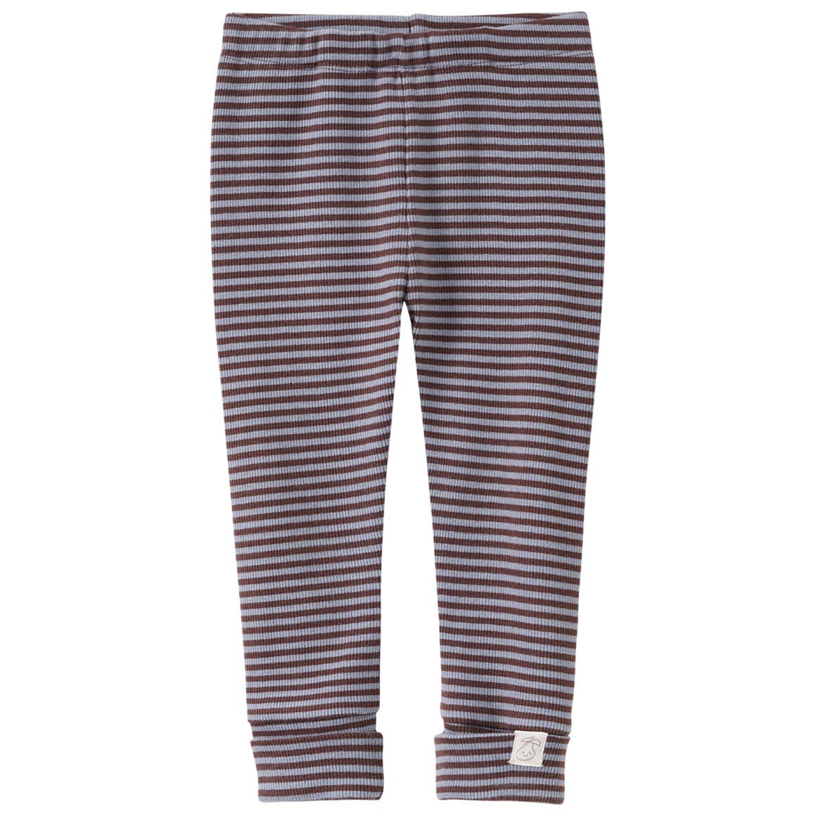 Baby Leggings mit Rippstruktur von Topomini