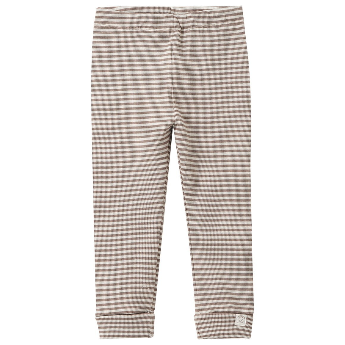 Baby Leggings mit Rippstruktur von Topomini