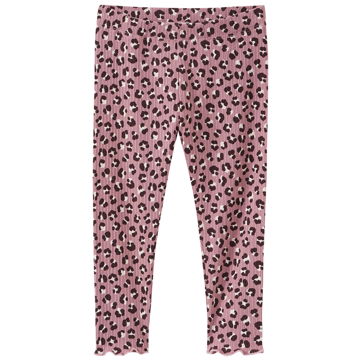 Baby Leggings mit Rippstruktur von Topomini