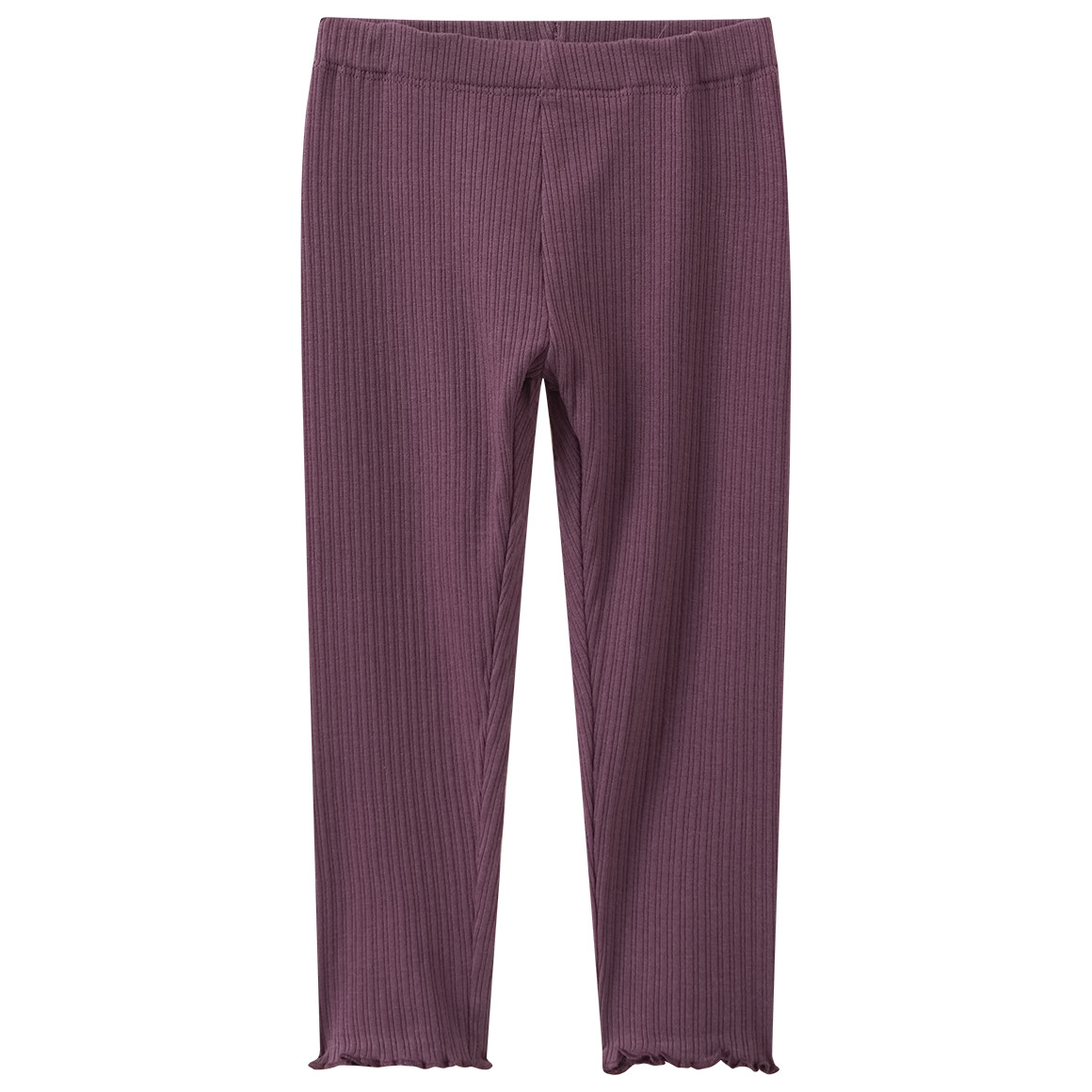 Baby Leggings mit Rippstruktur von Topomini