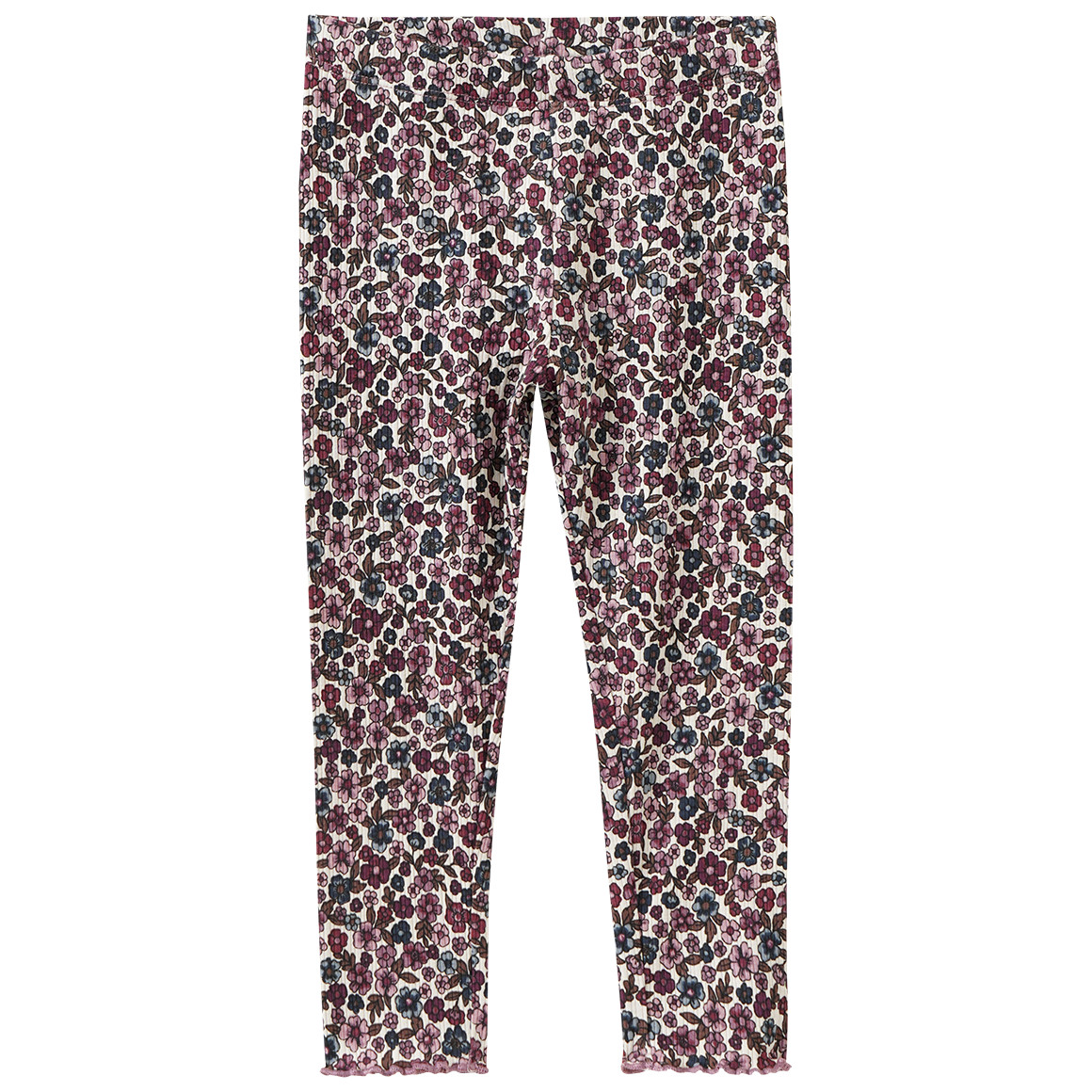 Baby Leggings mit Rippstruktur von Topomini