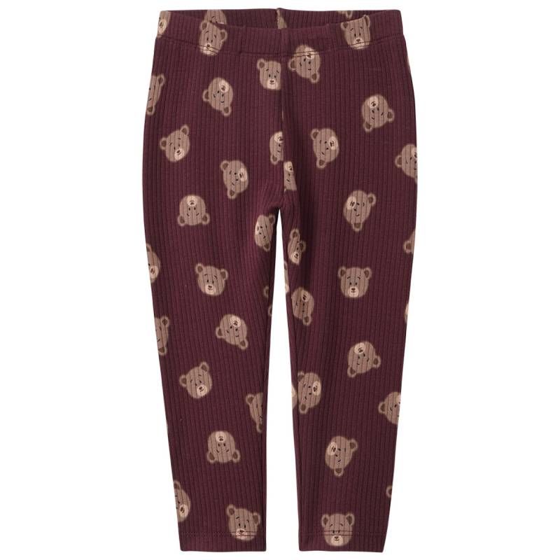 Baby Leggings mit Rippstruktur Baby Leggings mit Rippstruktur von Topomini