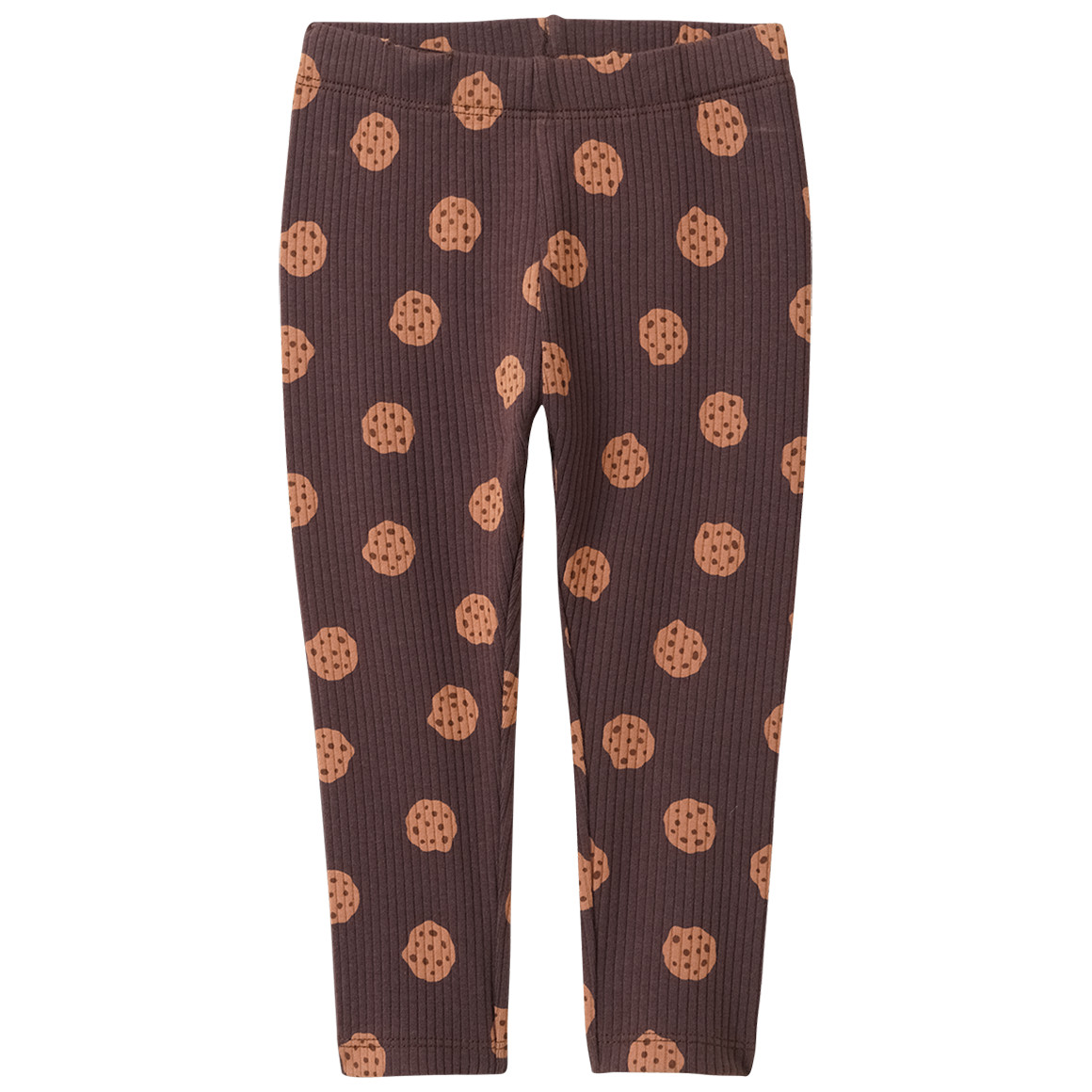 Baby Leggings mit Rippstruktur von Topomini