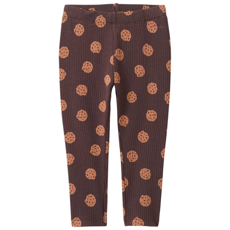 Baby Leggings mit Rippstruktur Baby Leggings mit Rippstruktur von Topomini