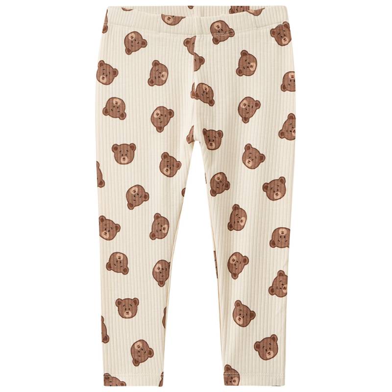 Baby Leggings mit Rippstruktur Baby Leggings mit Rippstruktur von Topomini