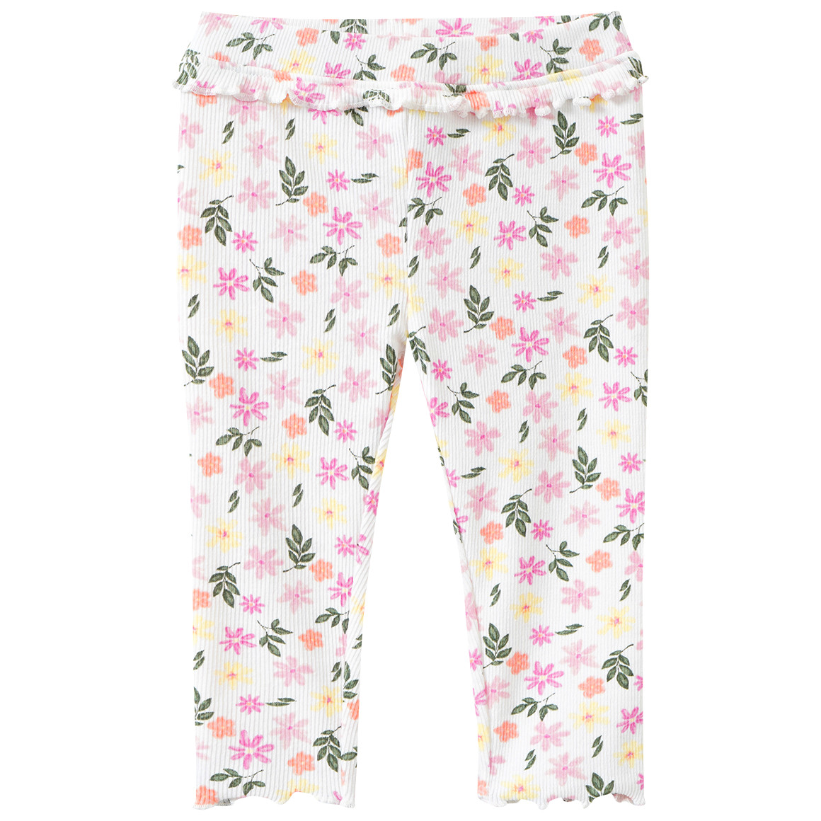 Baby Leggings mit Rüschen Baby Leggings mit Rüschen von Topomini