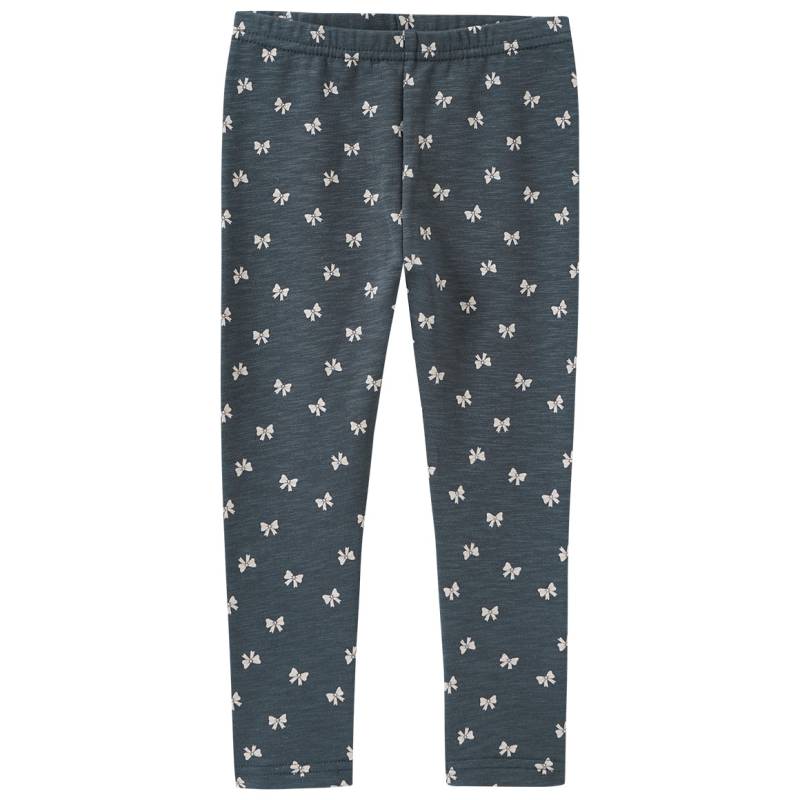 Baby Leggings mit Schleifen-Print von Topomini