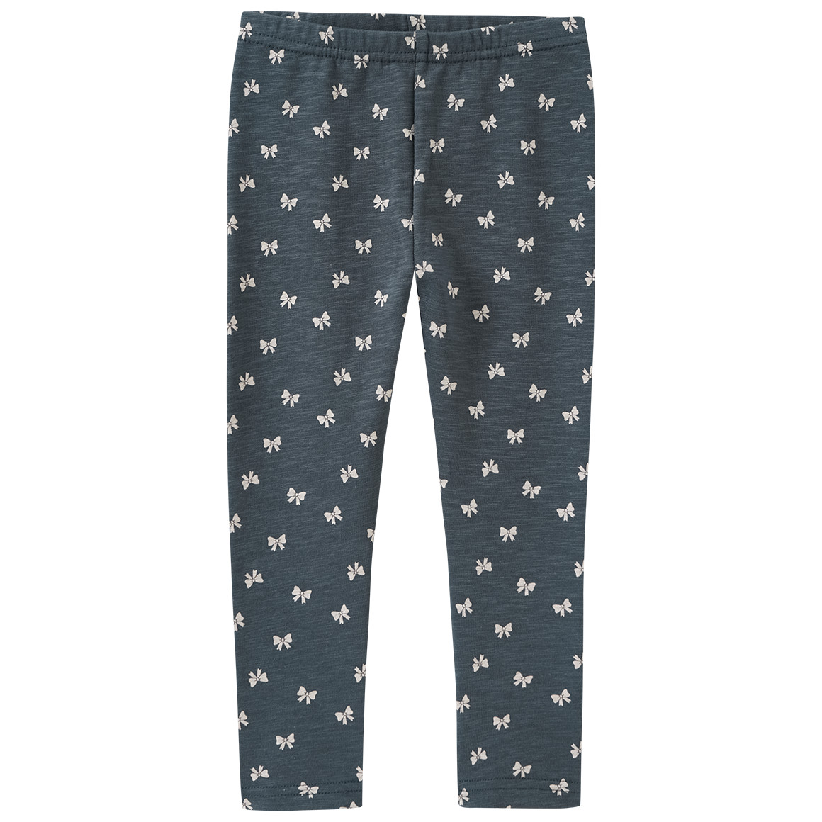 Baby Leggings mit Schleifen-Print Baby Leggings mit Schleifen-Print von Topomini