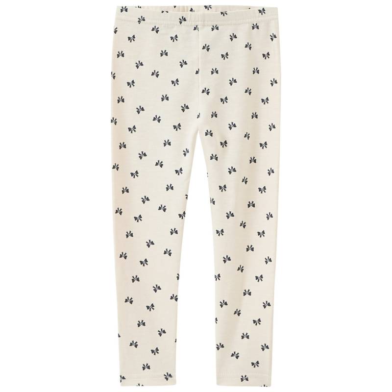 Baby Leggings mit Schleifen-Print Baby Leggings mit Schleifen-Print von Topomini