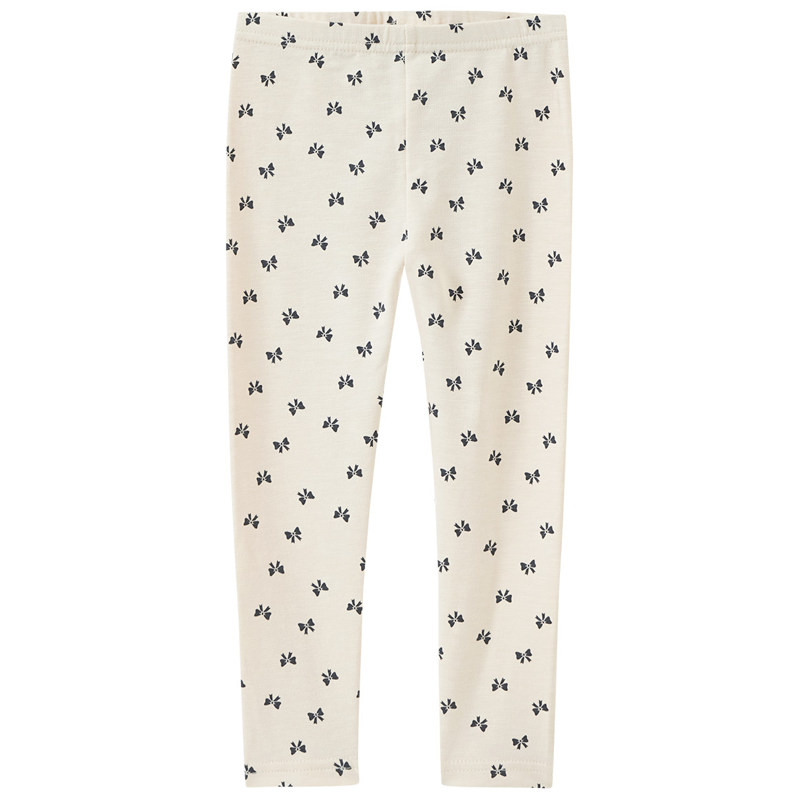 Baby Leggings mit Schleifen-Print Baby Leggings mit Schleifen-Print von Topomini