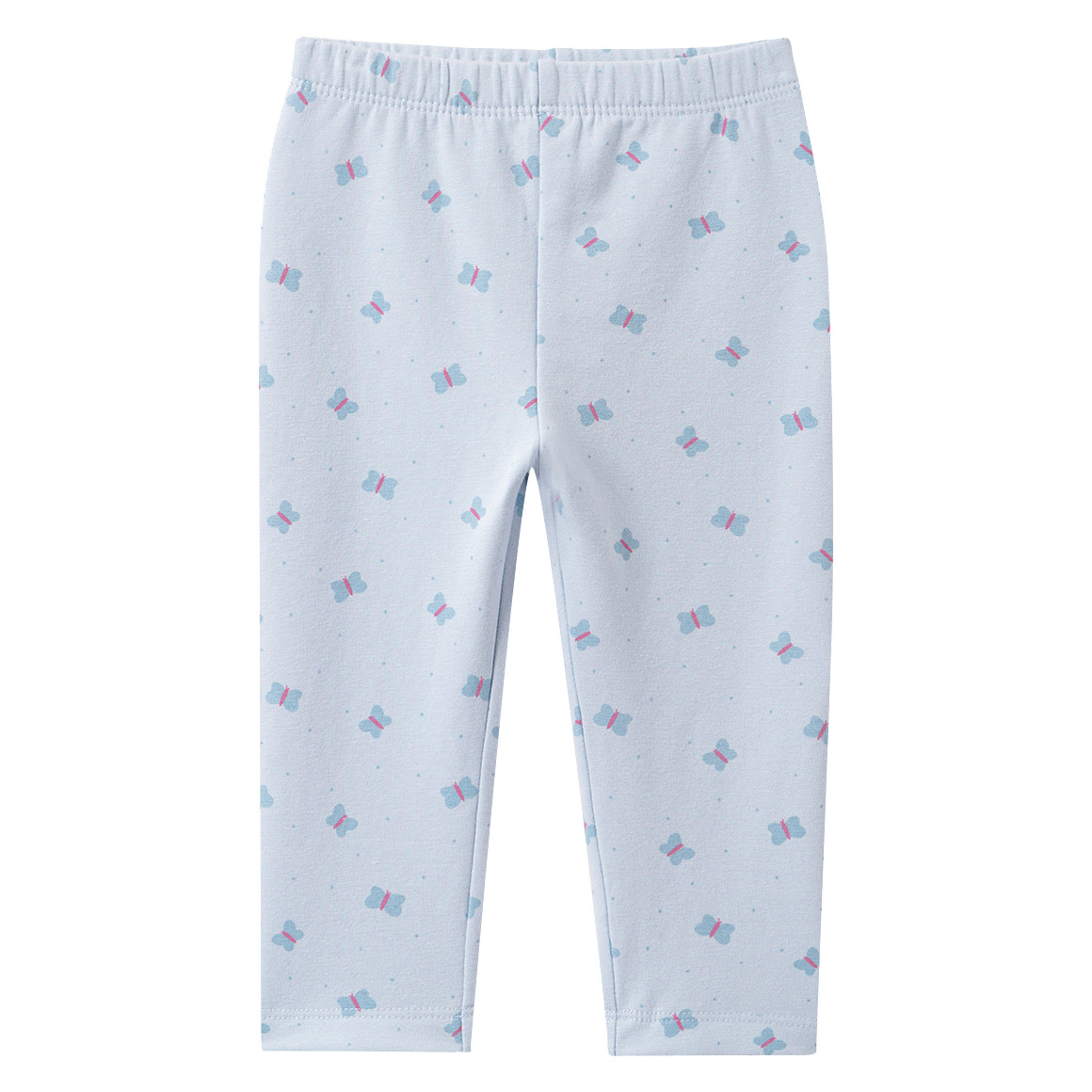 Baby Leggings mit Schmetterling-Allover von Topomini