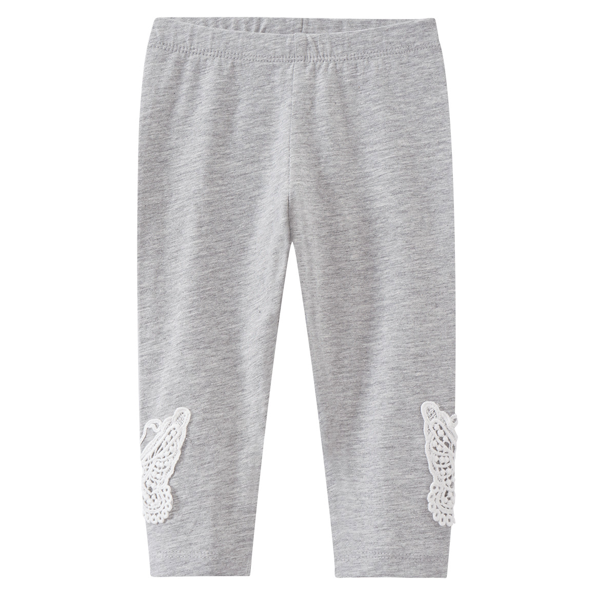 Baby Leggings mit Schmetterling-Applikation Baby Leggings mit Schmetterling-Applikation von Topomini