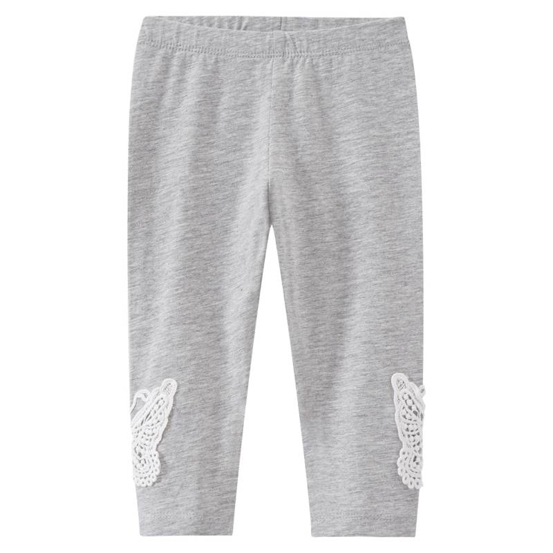 Baby Leggings mit Schmetterling-Applikation von Topomini