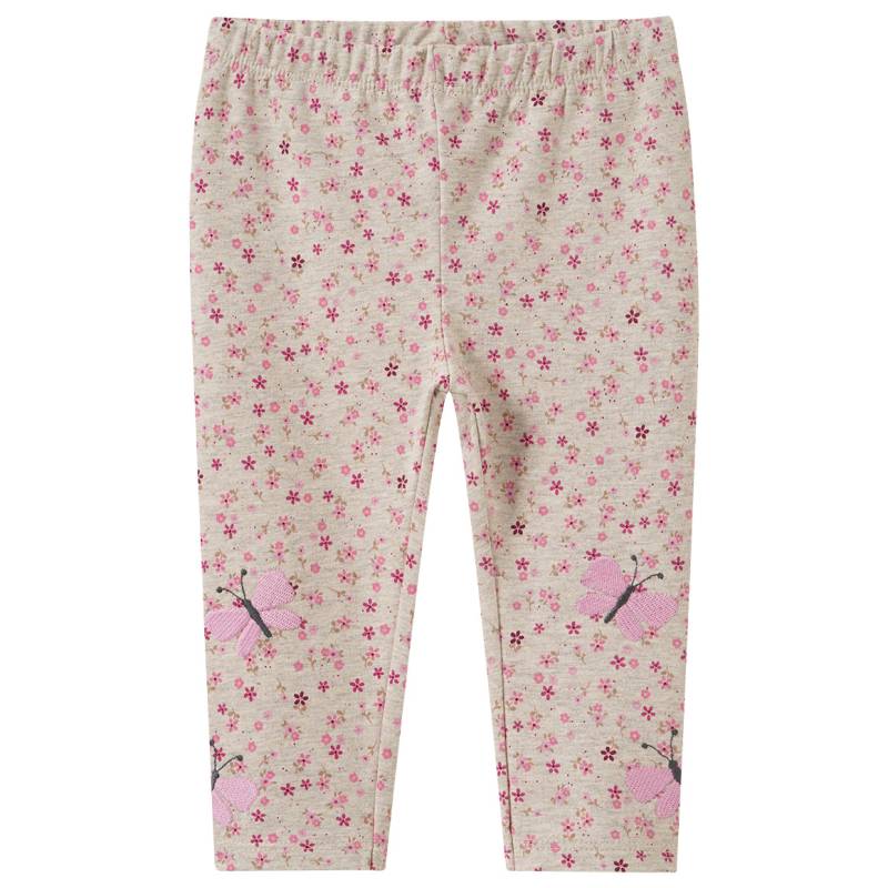 Baby Leggings mit Stickerei von Topomini