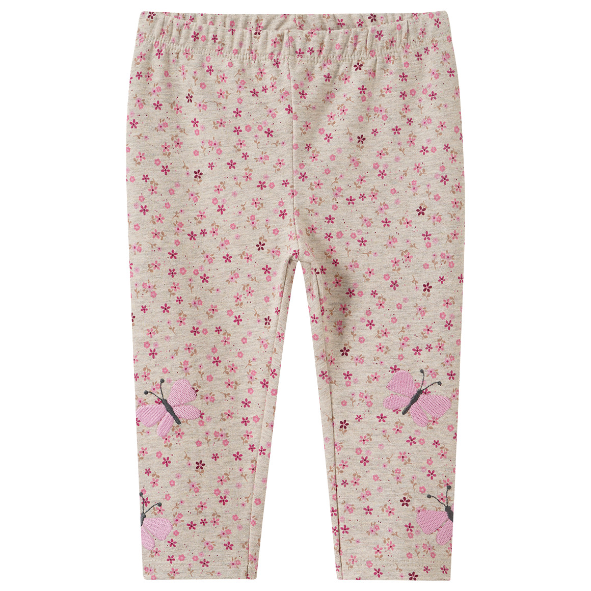 Baby Leggings mit Stickerei von Topomini