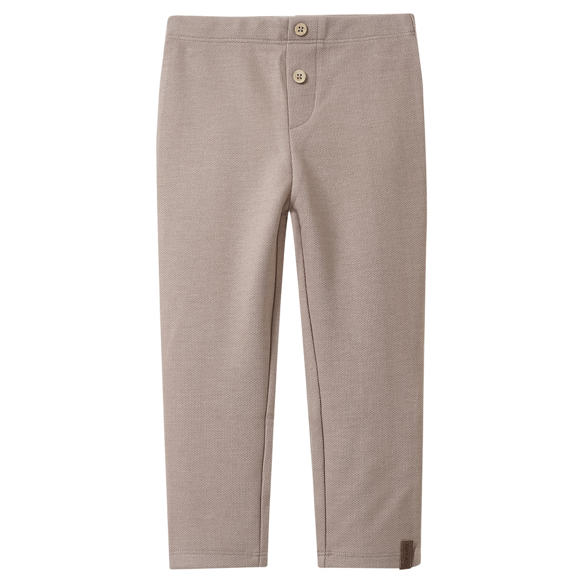 Baby Leggings mit Struktur von Topomini