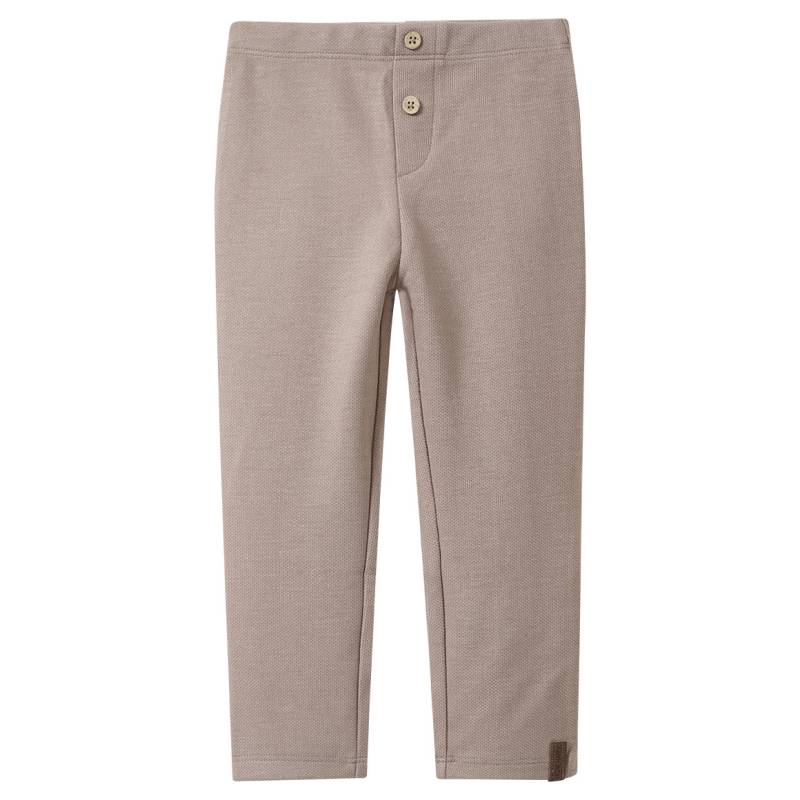 Baby Leggings mit Struktur von Topomini