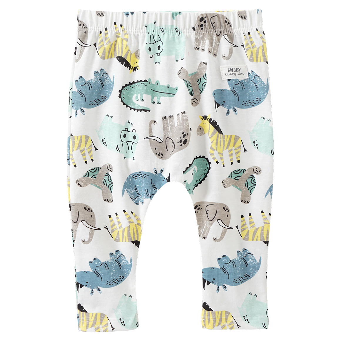 Baby Leggings mit Tier-Motiven von Topomini