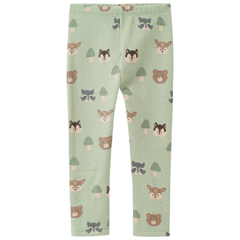 Baby Leggings mit Tier-Motiven von Topomini