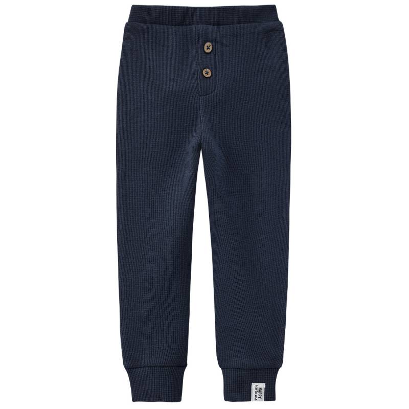 Baby Leggings mit Waffelstruktur von Topomini