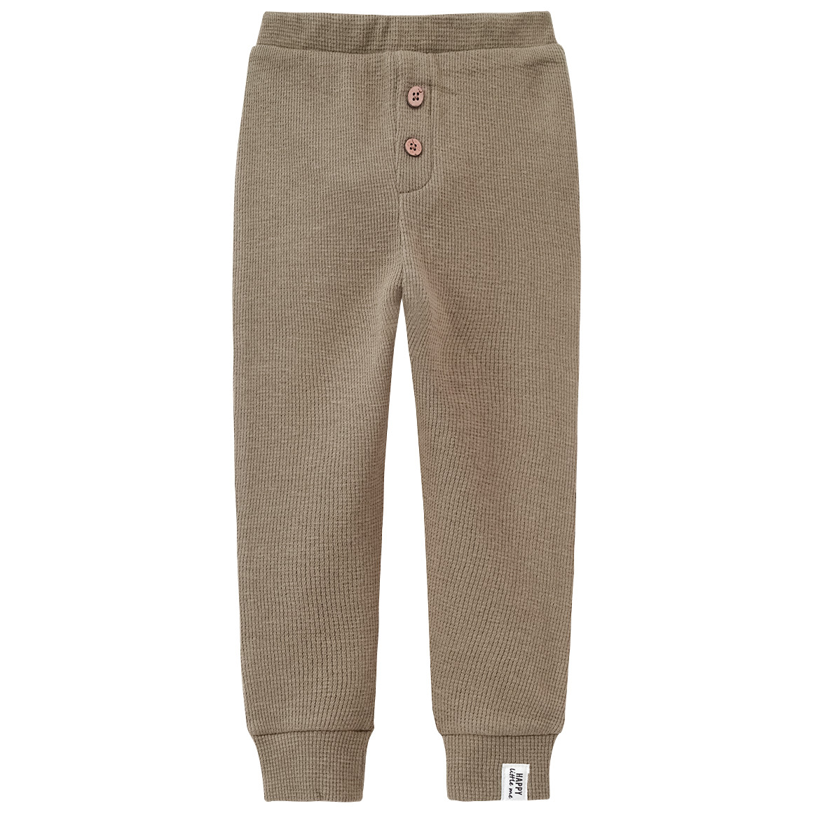 Baby Leggings mit Waffelstruktur Baby Leggings mit Waffelstruktur von Topomini