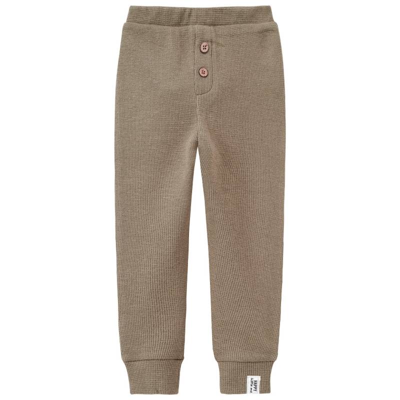 Baby Leggings mit Waffelstruktur von Topomini