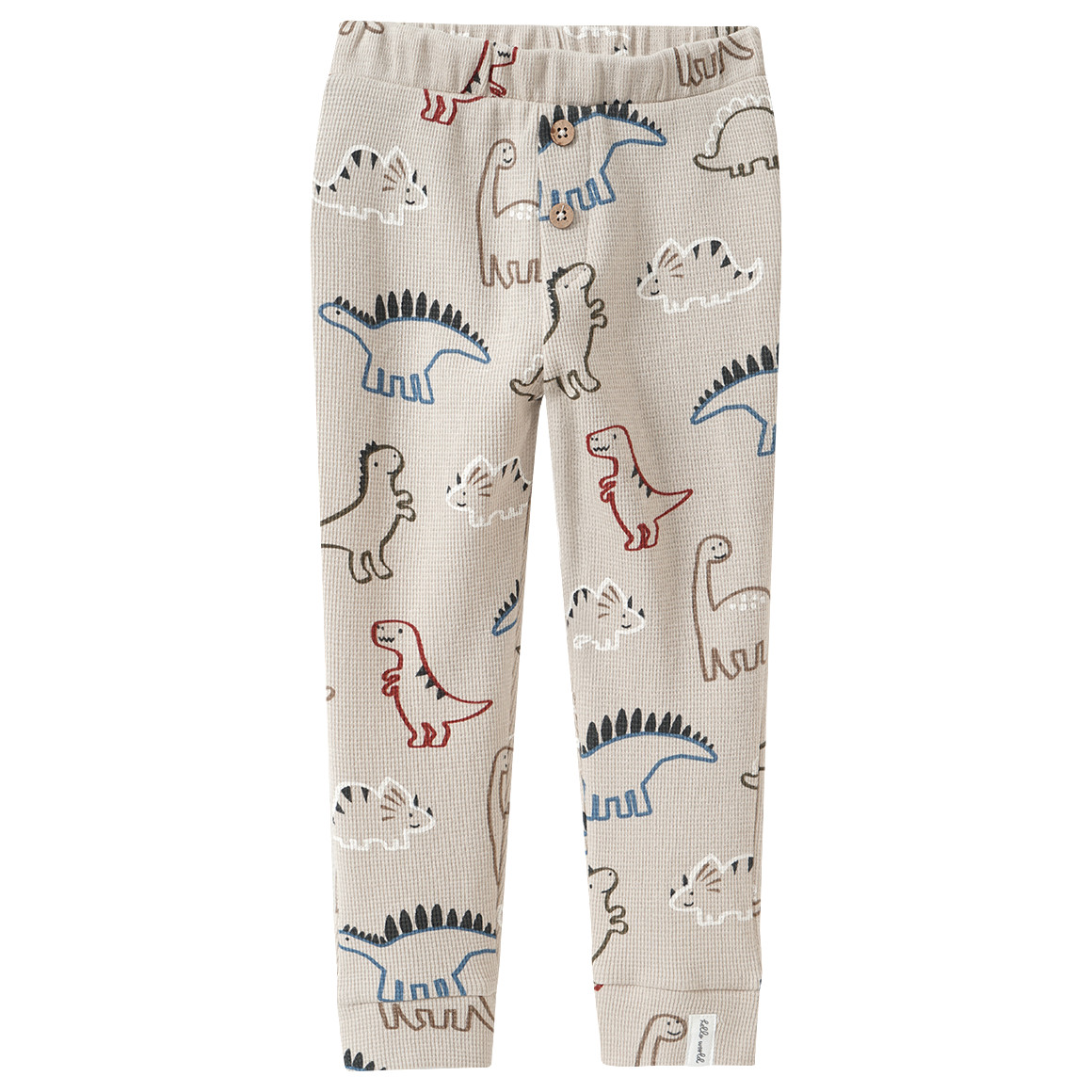 Baby Leggings mit Waffelstruktur Baby Leggings mit Waffelstruktur von Topomini