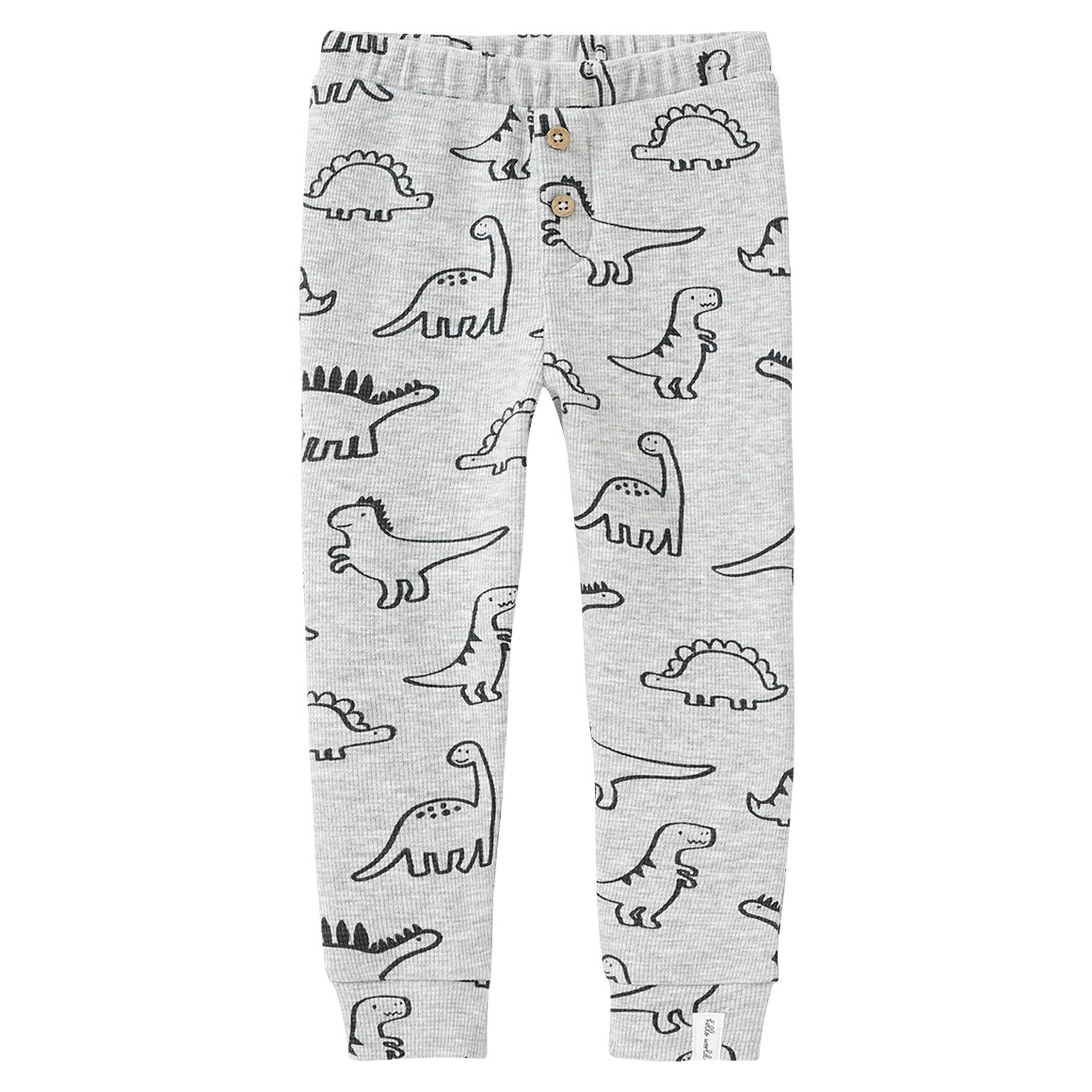 Baby Leggings mit Waffelstruktur Baby Leggings mit Waffelstruktur von Topomini