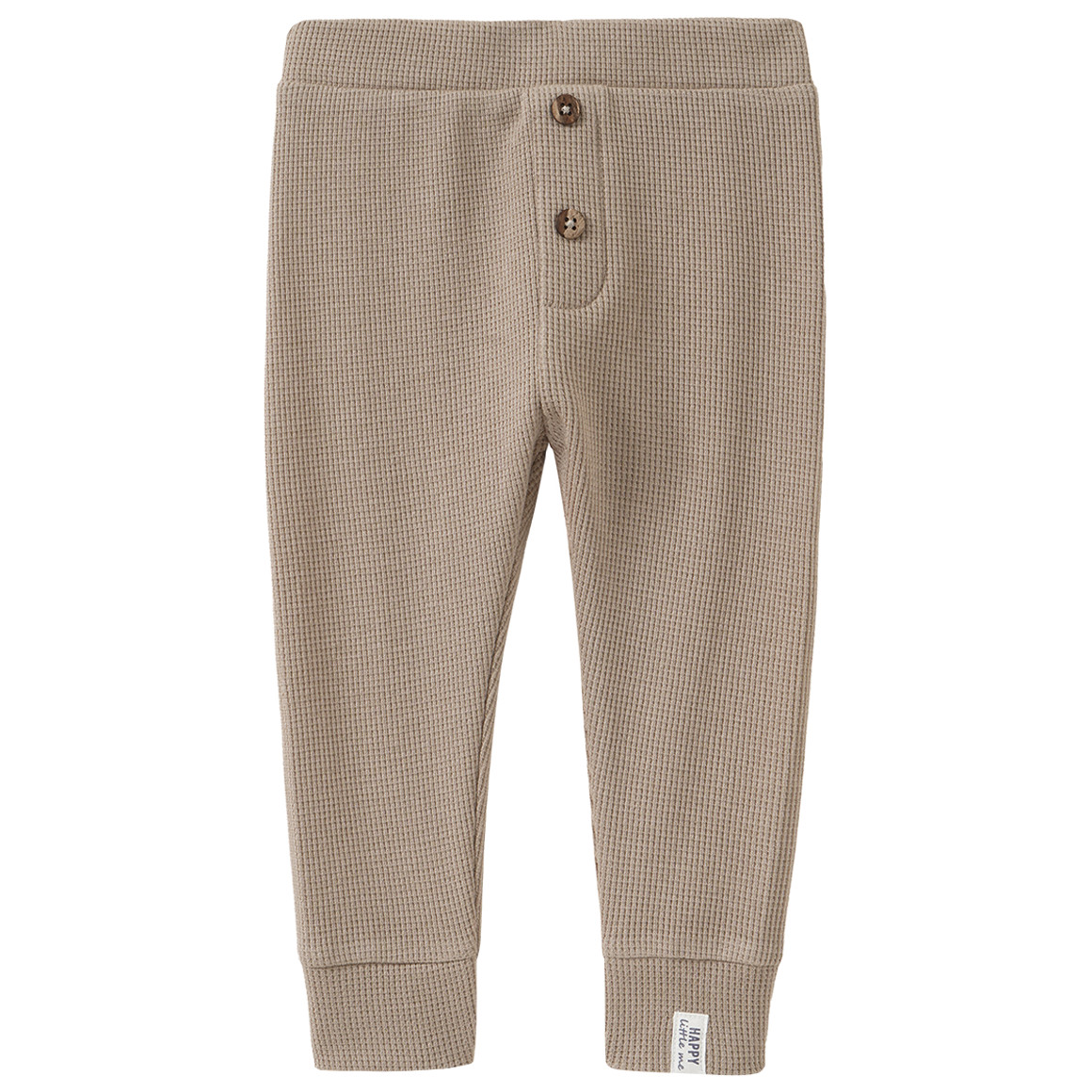 Baby Leggings mit Waffelstruktur von Topomini